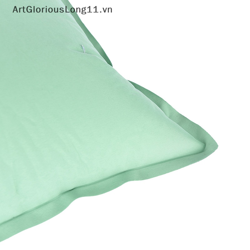 1 Gối Bơm Hơi Tự Động Siêu Nhẹ Dùng Khi Đi Cắm Trại Ngoài Trời