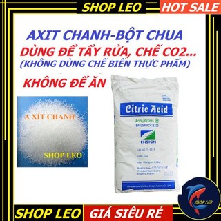 AXIT CHANH 1 KG (ACID CITRIC) C6H8O7 - BỘT CHUA