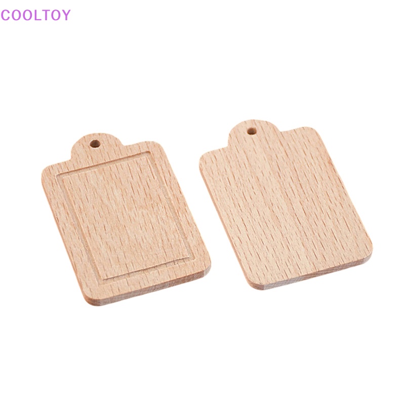 1 Bộ Thớt Cắt Trái Cây Trang Trí Nhà Búp Bê 1: 12