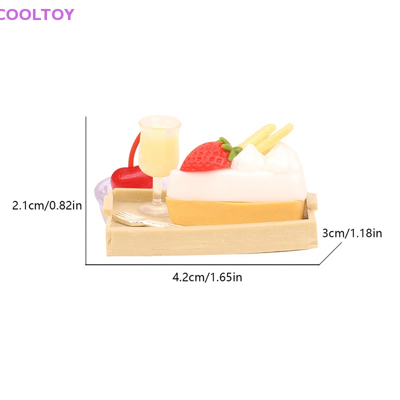 1 Bộ Đồ Dùng Nhà Búp Bê Gồm Nĩa + Cốc Lắc Sữa + Khay Lắc Trang Trí Nhà Búp Bê 1: 12