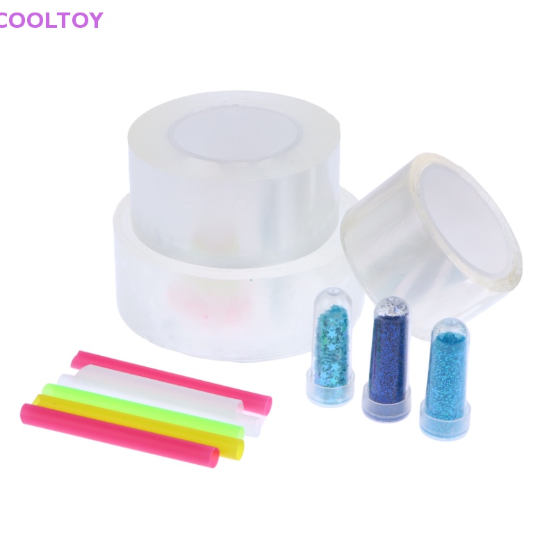 Băng Keo Hai Mặt Thổi Bong Bóng Mát Mẻ DIY Dành Cho Trẻ Em