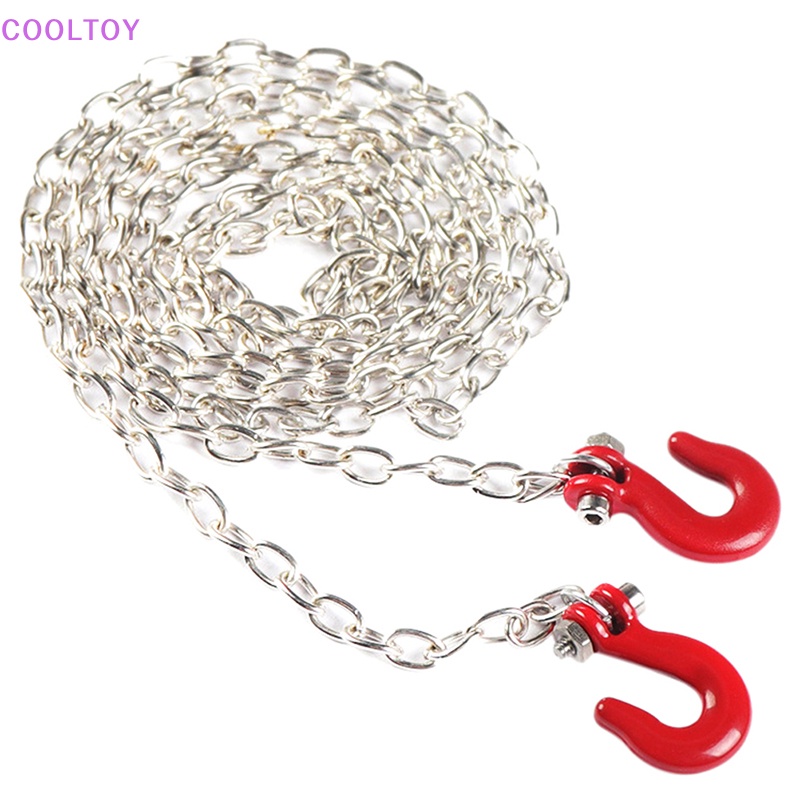 Dây Xích Kèm Móc Dành Cho Xe Đồ Chơi 1 / 10 RC TRX4 Axial SCX10