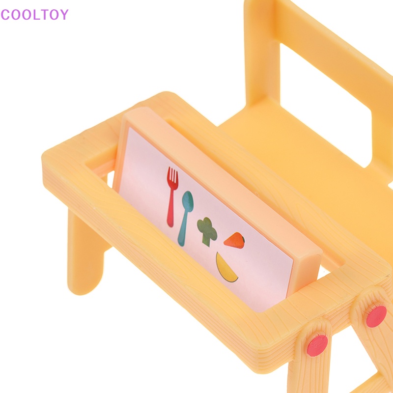 Cooltoy 1 Mô Hình Nhà Búp Bê Mini Để Bàn Trang Trí