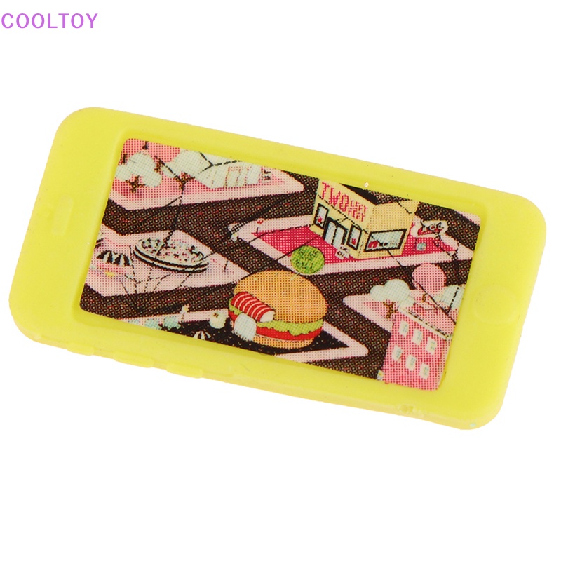 Set 5 Mô Hình Điện Thoại Mini Trang Trí Nhà Búp Bê