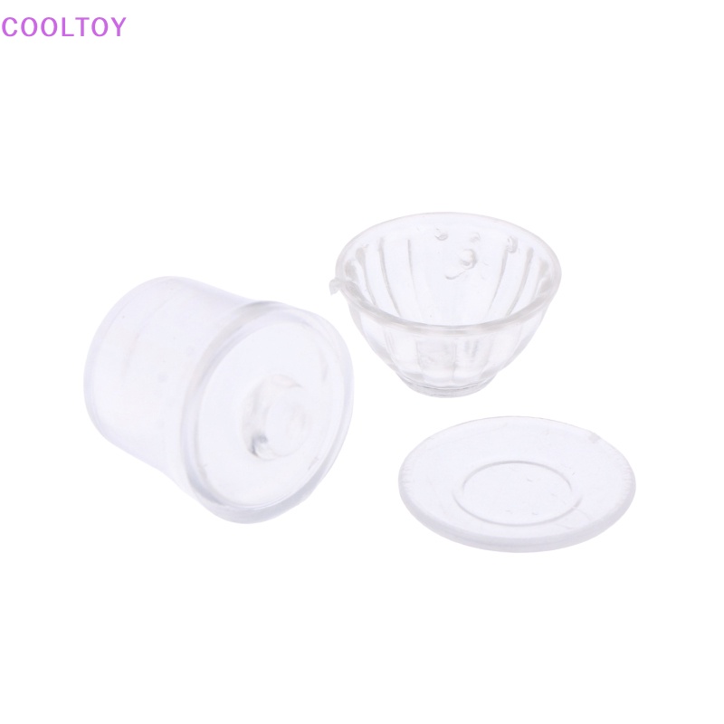 Mô Hình Hũ Kẹo / Bánh Quy Mini Tỉ Lệ 1 / 12 Độc Đáo Trang Trí Nhà Búp Bê