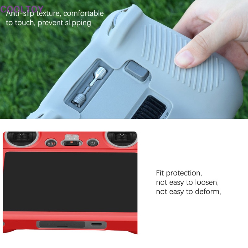 Vỏ Silicon Bảo Vệ Chống Bụi Cho Điều Khiển Từ Xa Của DJI Mini 3 Pro