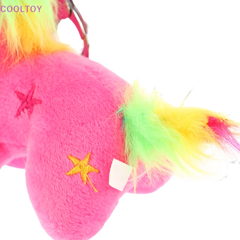 Móc Khóa Kỳ Lân Nhồi Bông Mini Mềm Mại Dành Cho Bé Gái