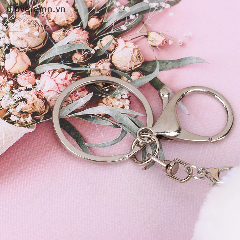 1 Móc Khóa Búp Bê Nhồi Bông Sanrio Dễ Thương