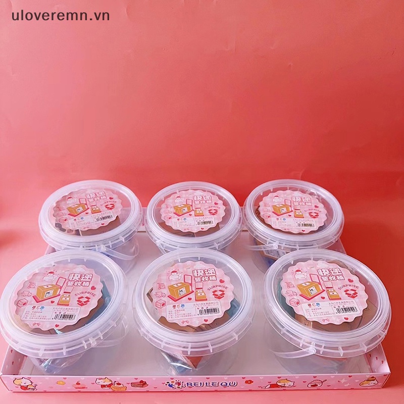 1 Bộ Hộp Carton Express Mini Trang Trí Nội Thất Cho Nhà Búp Bê Tỉ Lệ 1: 12