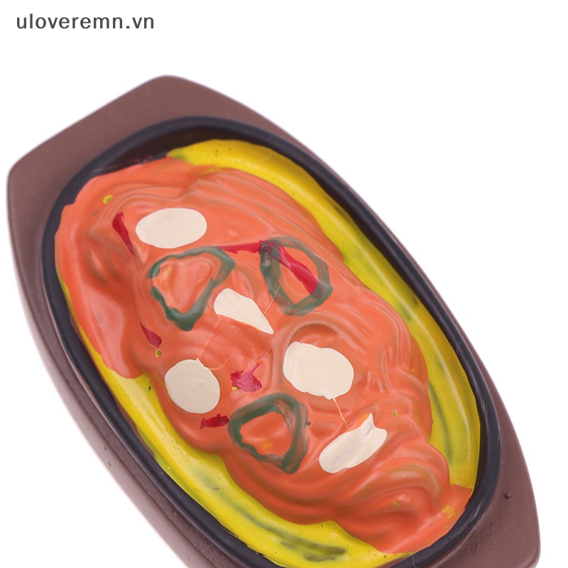 Uloveremn 1 Khay Đựng Bánh / Cà Phê mini Trang Trí Nhà Búp Bê