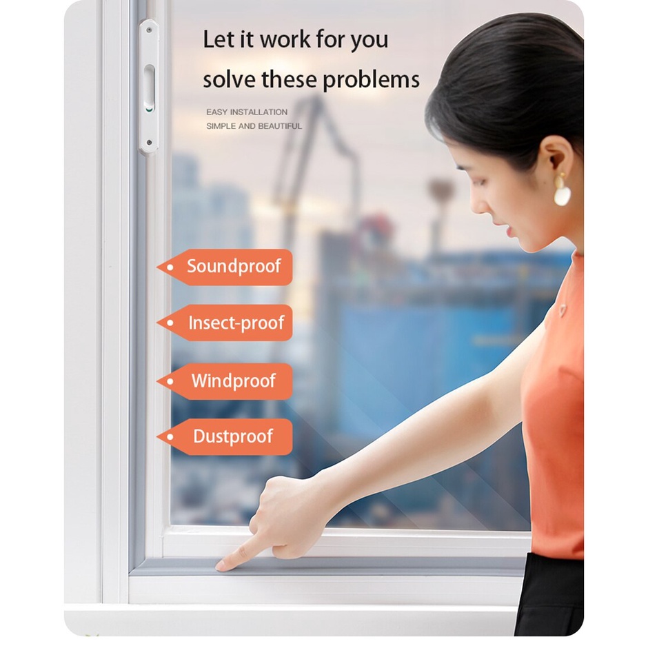 Cuộn Băng Keo Xốp Pu Dán Viền Cửa Sổ Chống Nước Chống Bụi Cách Âm