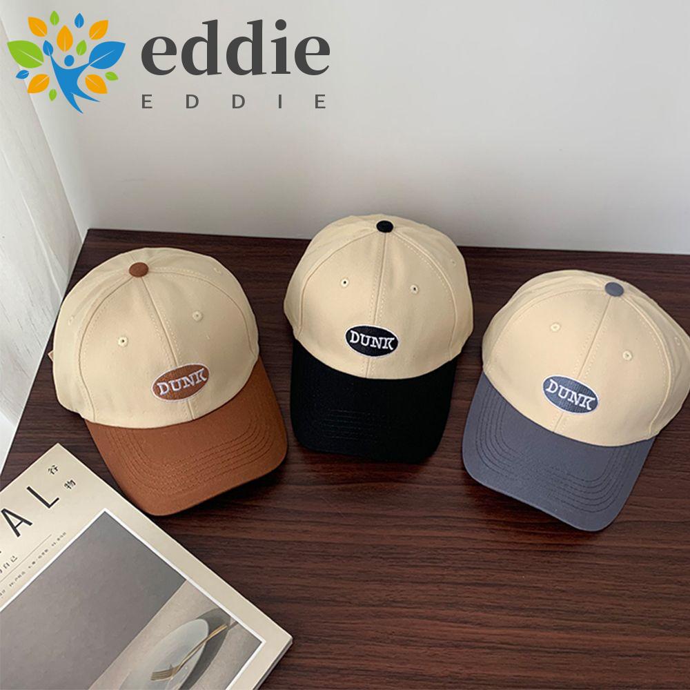 Mũ Lưỡi Trai Cotton 26Eddie Màu Sắc Đa Dạng Phong Cách Hàn Quốc