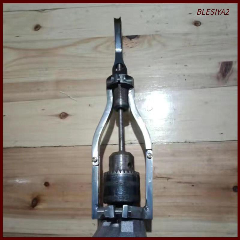 [Besiya2] Mũi Khoan Lỗ Vuông Chất Liệu Thép Cho Giá Đỡ Cố Định Khoan Tay