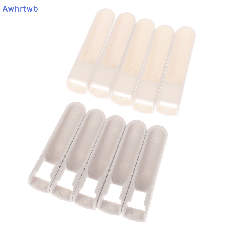 Bộ 10 Vỏ Bọc Bảo Vệ Đầu Lông Mi Bằng ABS Chống Rơi Tiện Dụng Mới