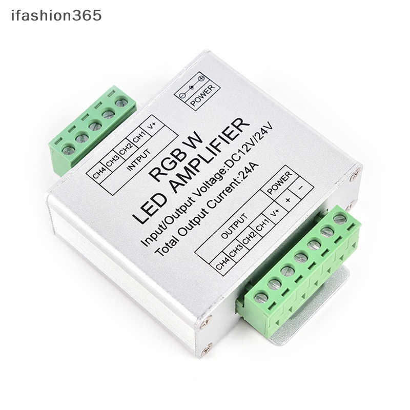 Bộ Điều Khiển Nguồn Dải Đèn LED RGBW DC12-24V 24A RGBW / RGB