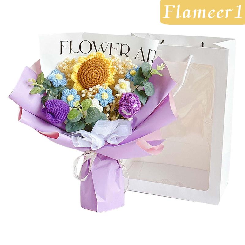 [Flameameer1] Bó Hoa Hoàn Chỉnh Móc Trang Trí Nhà Cửa / Tiệc Cưới DIY