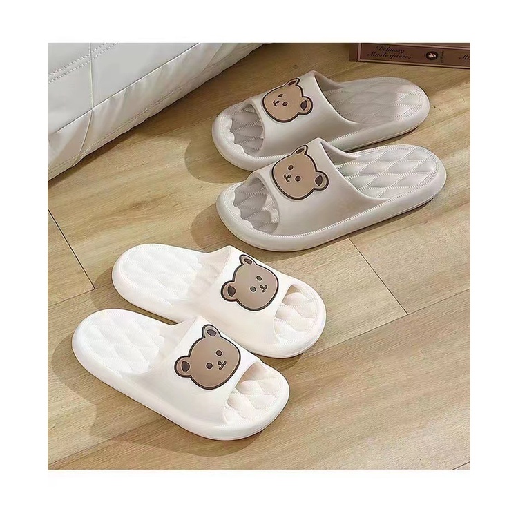 Dép Dép Đi Trong Nhà Trượt Họa Tiết Hoạt Hình Dễ Thương dép nữ AC725