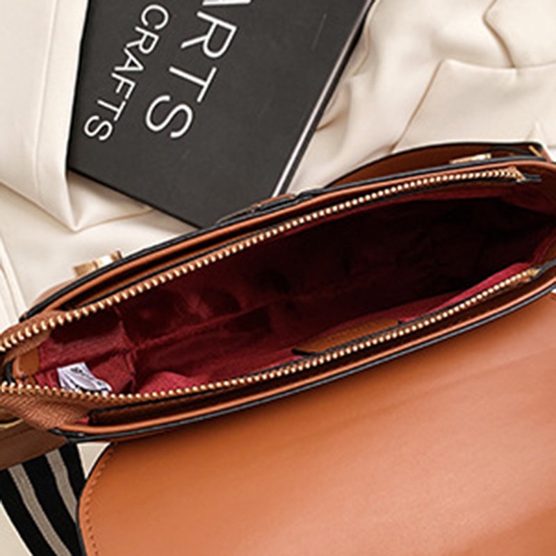 Ielgy Túi Đeo Chéo Phong Cách Retro Hàn Quốc Đơn Giản Sáng Tạo Thời Trang Dành Cho Nữ