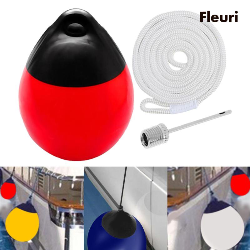 [Fleurir] Phao Nổi Viền Đế Bóng Thuyền Yacht Sailboats Row