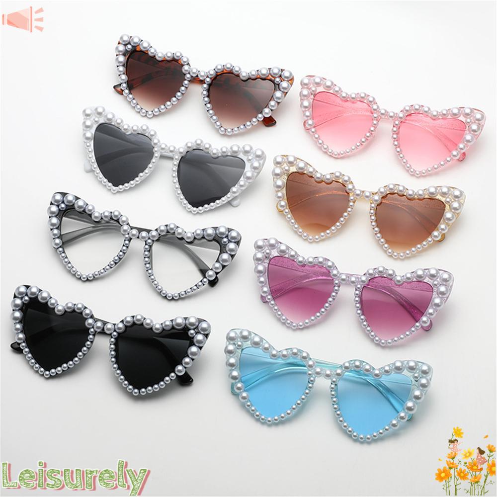 Kính Mát Hình Trái Tim Thời Trang Đi Biển