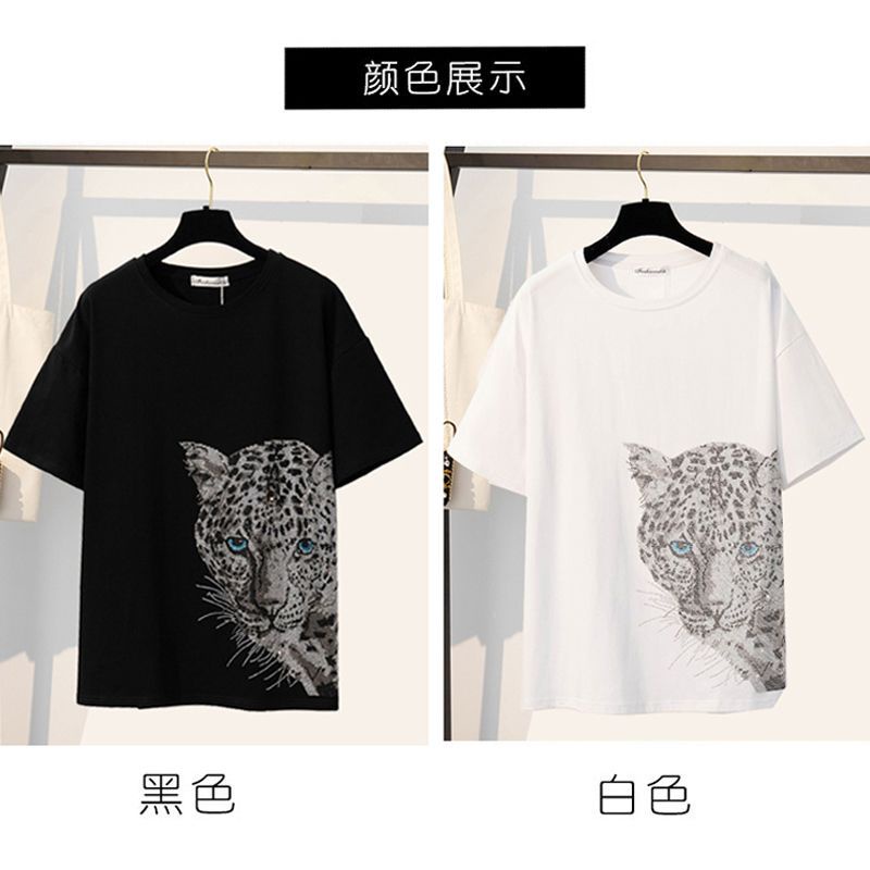 Áo Thun Tay Ngắn Dáng Rộng Plus Size 2-150kg Thời Trang Mùa Hè 2023