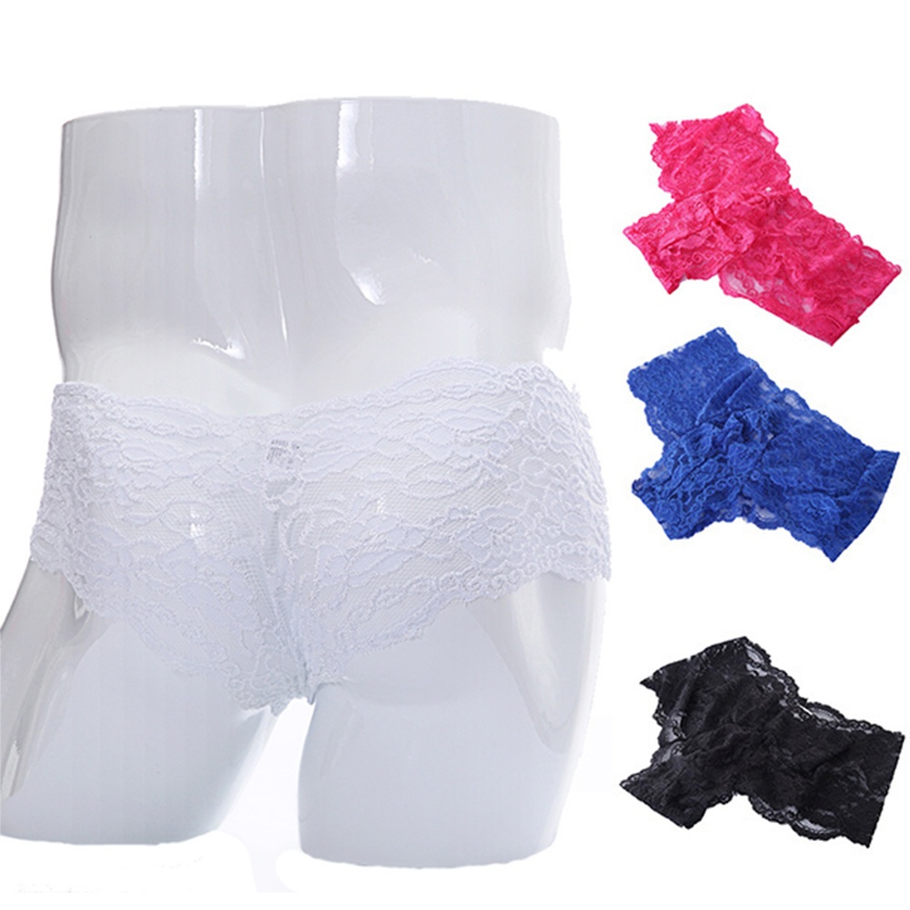 Quần Lót Nam Phối Ren Quyến Rũ