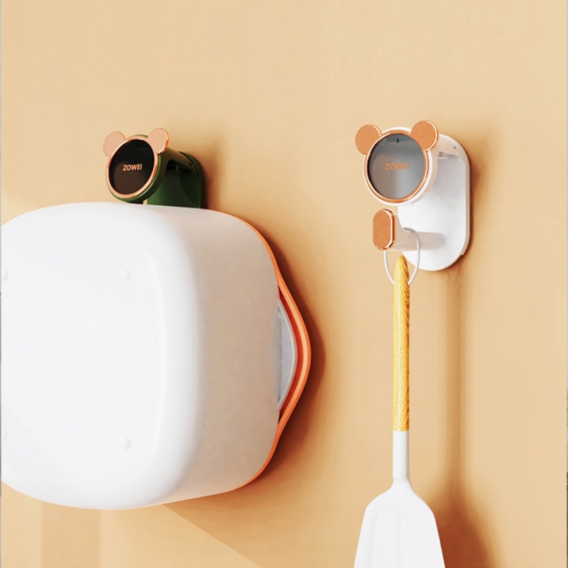 Móc Treo Đồ Dán Tường Tự Dính Chống Nước Chống Ẩm Sắp Xếp Gọn Gàng Cho Nhà Tắm