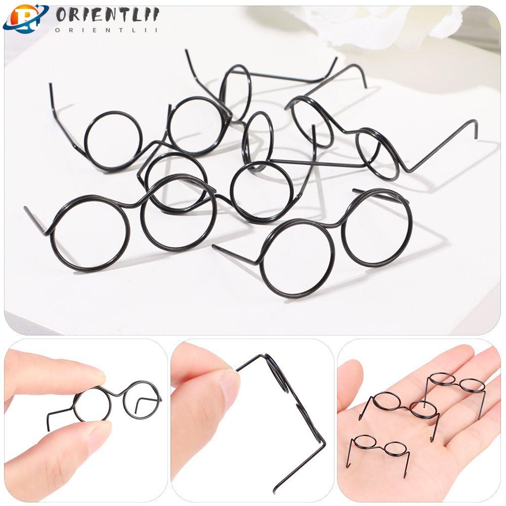 Set 5 Kính Mắt Dành Cho Búp Bê Orentlii