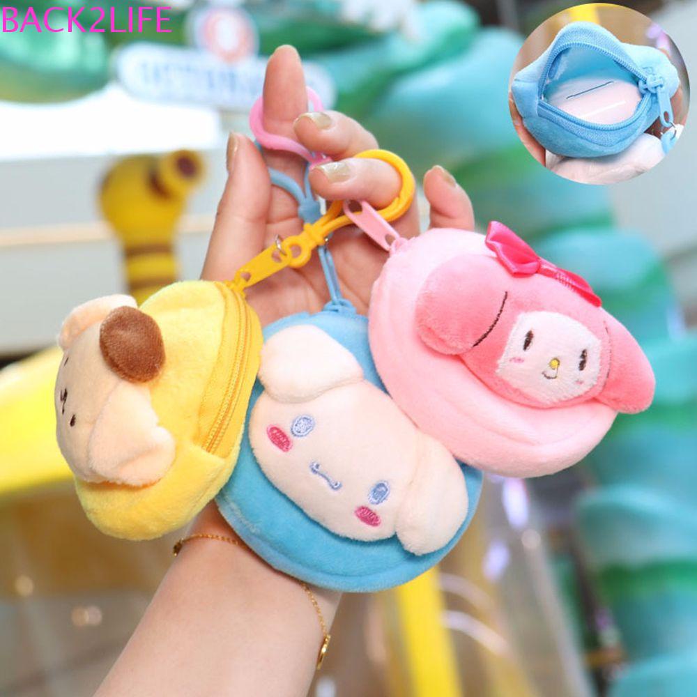 Móc Khóa Hình Thú Nhồi Bông Đáng Yêu Sáng Tạo BACK2LIFE