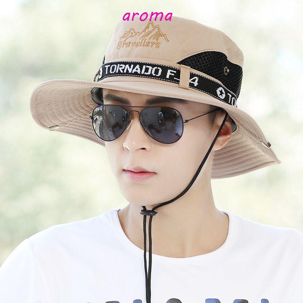 Mũ Lưỡi Trai Chống Nắng Phối Lưới In Chữ Thời Trang Mùa Hè Cho Nam