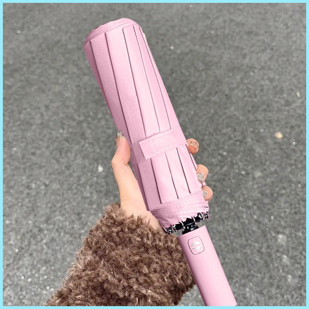 Dù Gấp Tự Động 12 Khúc Chống Gió Tiện Dụng Cho Nam Và Nữ