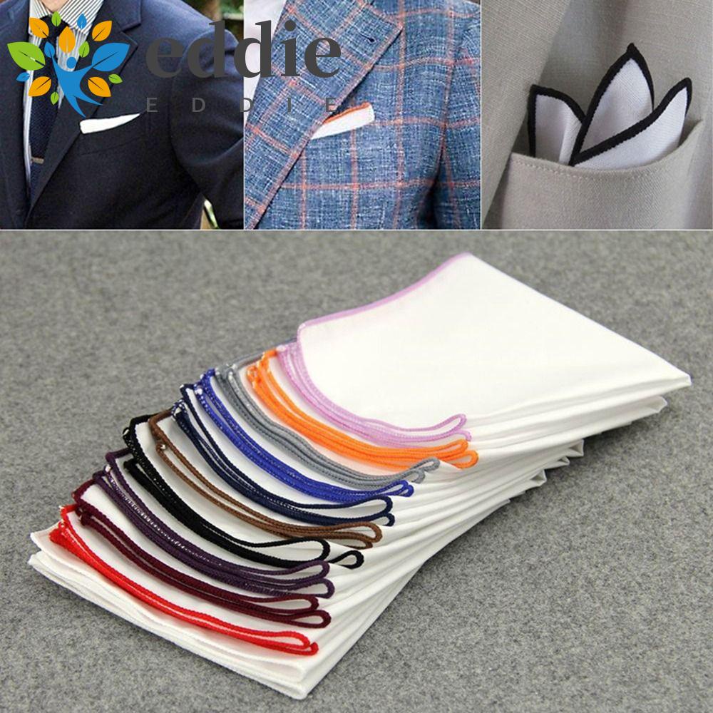 Khăn Tay / Ngực 26Ennie Hình Vuông Phong Cách Doanh Nhân Cho Nam