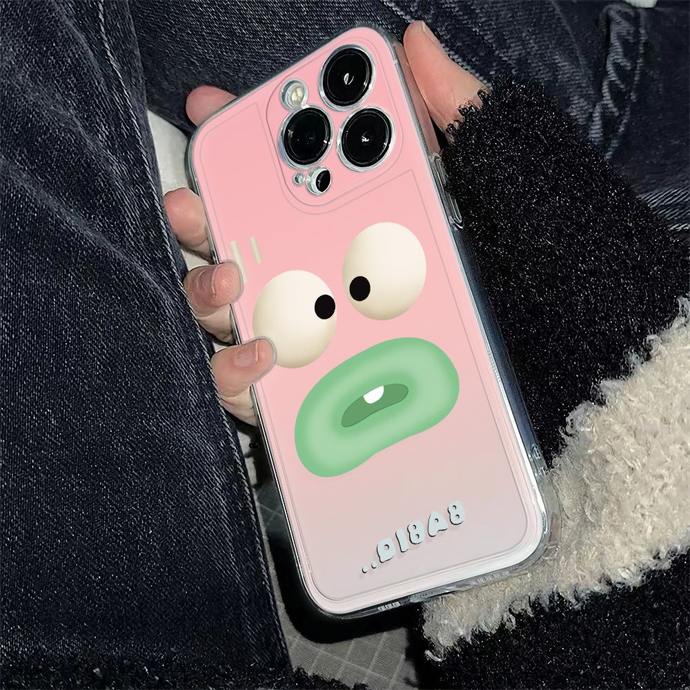 ✅Ốp Điện Thoại Dẻo Họa Tiết Biểu Cảm Vui Nhộn Chống Sốc Cho Iphone 136In 78 plus max 14Pro 12 11