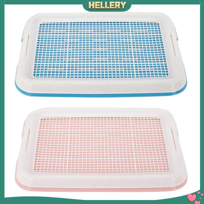 Khay Huấn Luyện Thú Cưng Đi Vệ Sinh Gắn Góc Tường Tiện Dụng