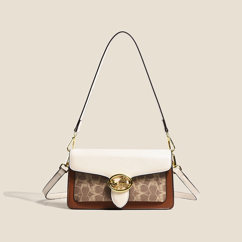 Túi Đeo Vai Hình Vuông Cỡ Nhỏ Phong Cách Cổ Điển Thời Trang Cho Nữ