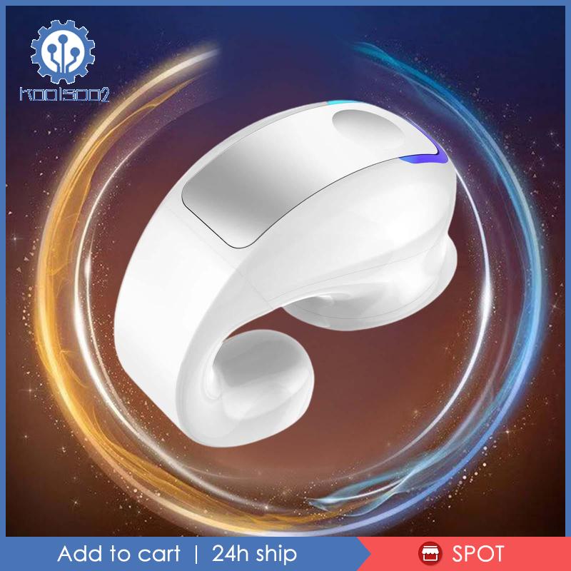 Tai Nghe Koolsoo2 Kèm Dây Cáp Sạc Dùng Khi Tập Gym / Chạy Bộ Màu Đen