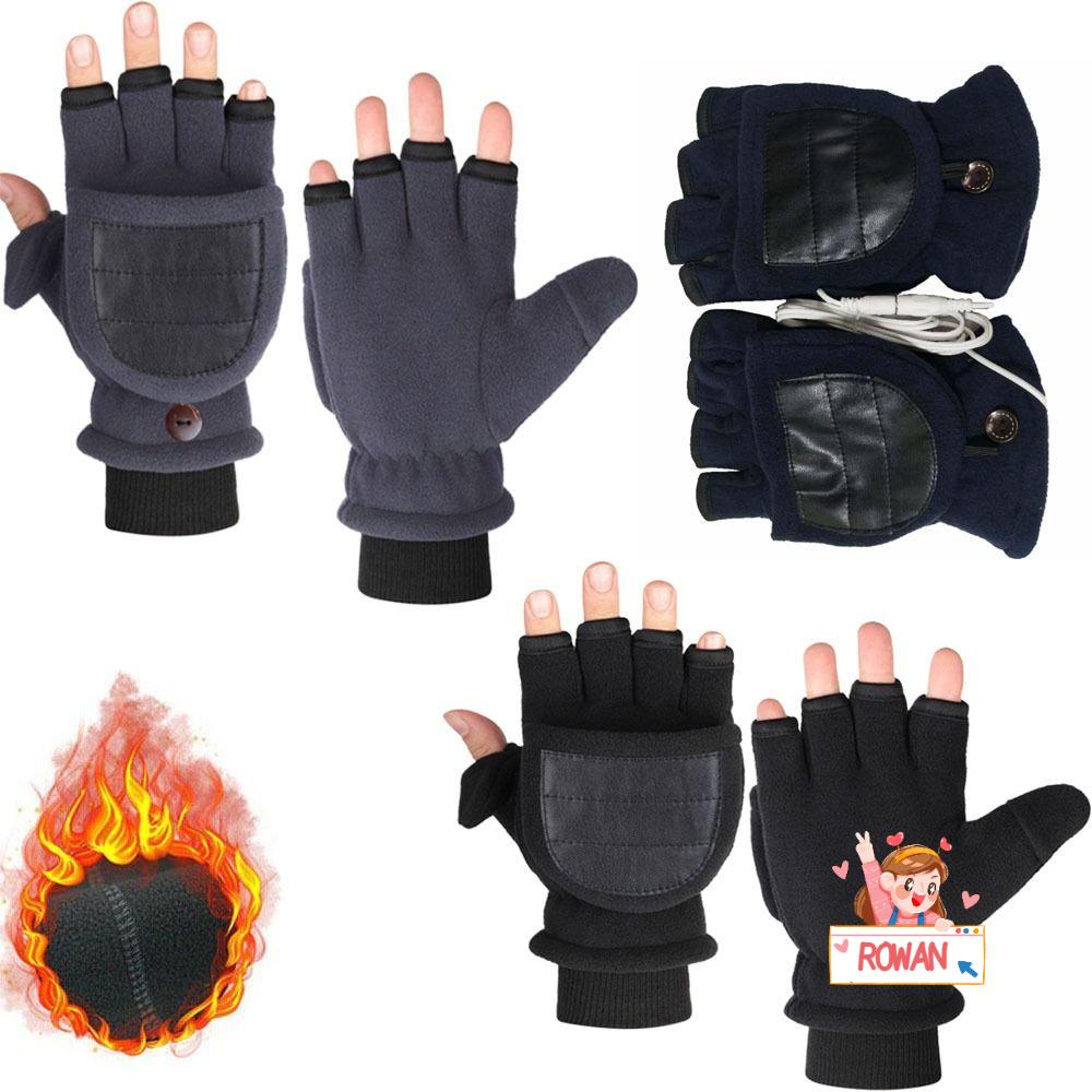 Găng Tay Sưởi Ấm Chạy Điện USB Tiện Dụng