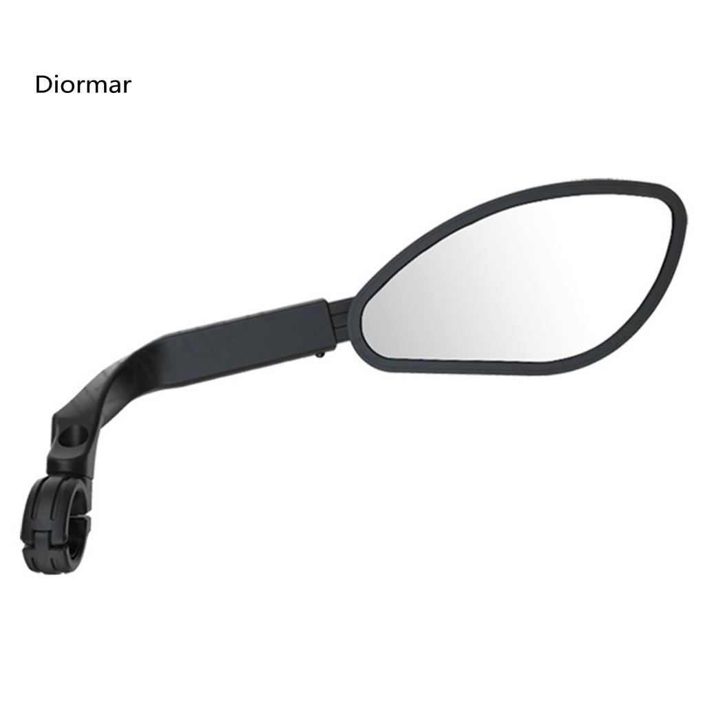 Gương Chiếu Hậu Hiệu Ứng Phản Quang Bằng Thép Không Gỉ Gắn Tay Lái Xe Đạp Gấp Gọn Linh Hoạt