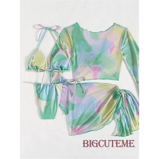 Bộ Bikini 4 Món Thời Trang Quyến Rũ Cho Nữ