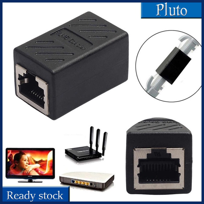 Mới 1 / 2 Đầu Nối Mạng LAN CAT6 RJ45