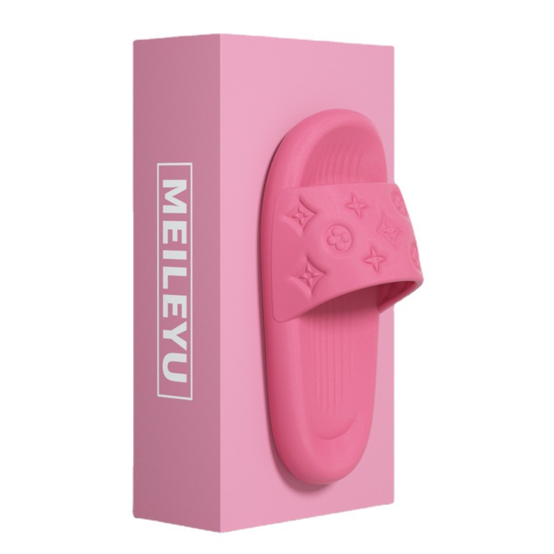 UOUO dép Thời Trang Đơn Giản Cho Nữ dép bánh mì Chống trượt Thoải mái Thoáng khí TX060910