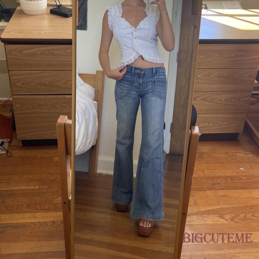 [] Áo Crop Top Không Tay Màu Trơn Cài Nút Xuống Phối Ren Thời Trang Mùa Hè Cho Nữ