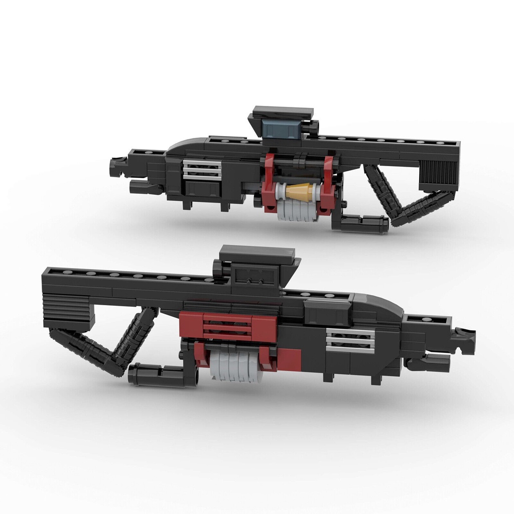 Set 2 Mô Hình Lắp Ráp LEGO MOC-68249 BT-7274 1057 Bằng Giấy 100%