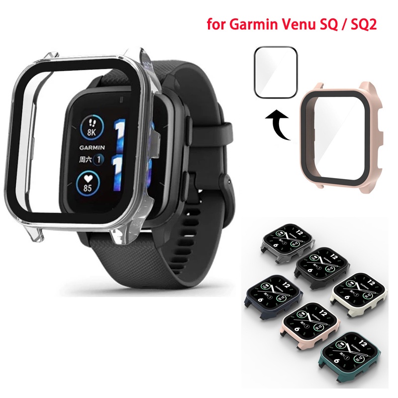 Phù Hợp Kính Cường Lực Bảo Vệ Màn Hình Đồng Hồ Garmin Venu Sq 2