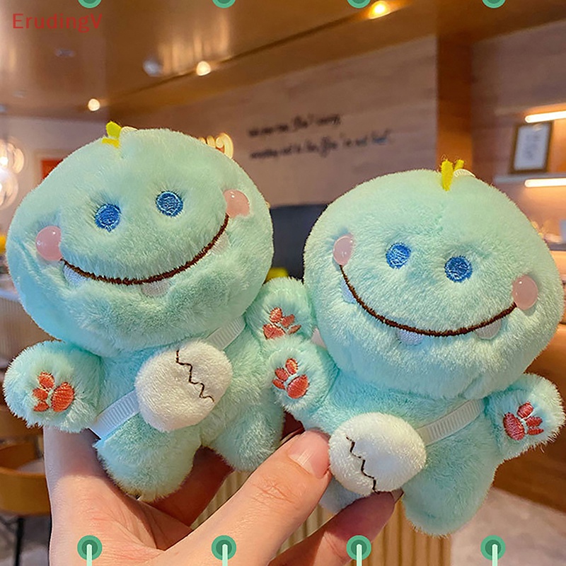 [ErudingV] Móc Khóa Khủng Long Nhồi Bông Mềm Mại Đáng Yêu