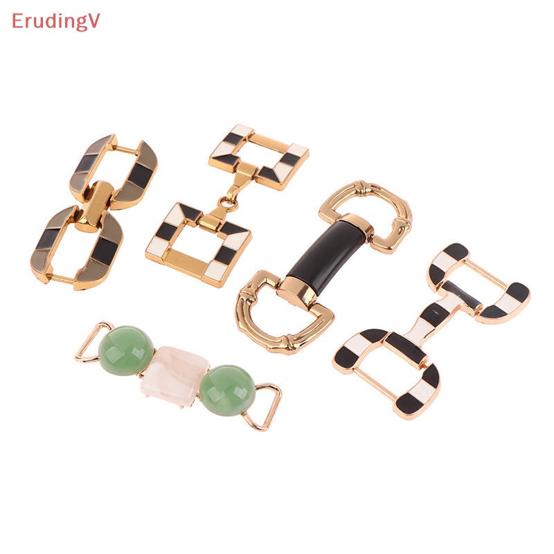 1 Cặp Kẹp Đính Đá Trang Trí Giày Cao Gót Cho Cô Dâu