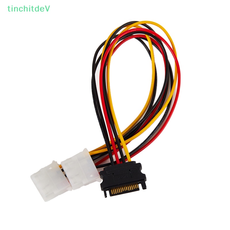 Cáp ChuyểN ĐổI Mở RộNg SATA 4pin Sang Molex IDE 4pin 20 / 30cm Cho Ổ CứNg HDD
