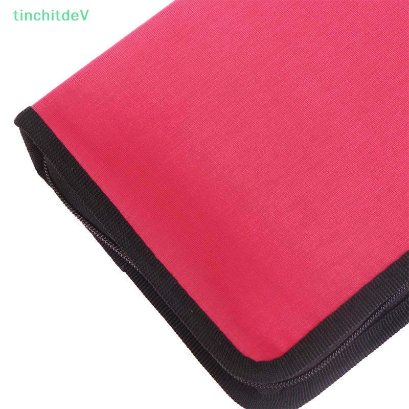 Túi Đựng Đĩa CD 80 Ngăn Có Khóa Kéo Tiện Dụng