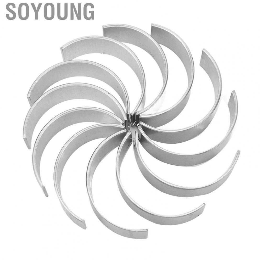 Soyoung Connector Bearing Set  Rod Bearings Durable for Car Engines