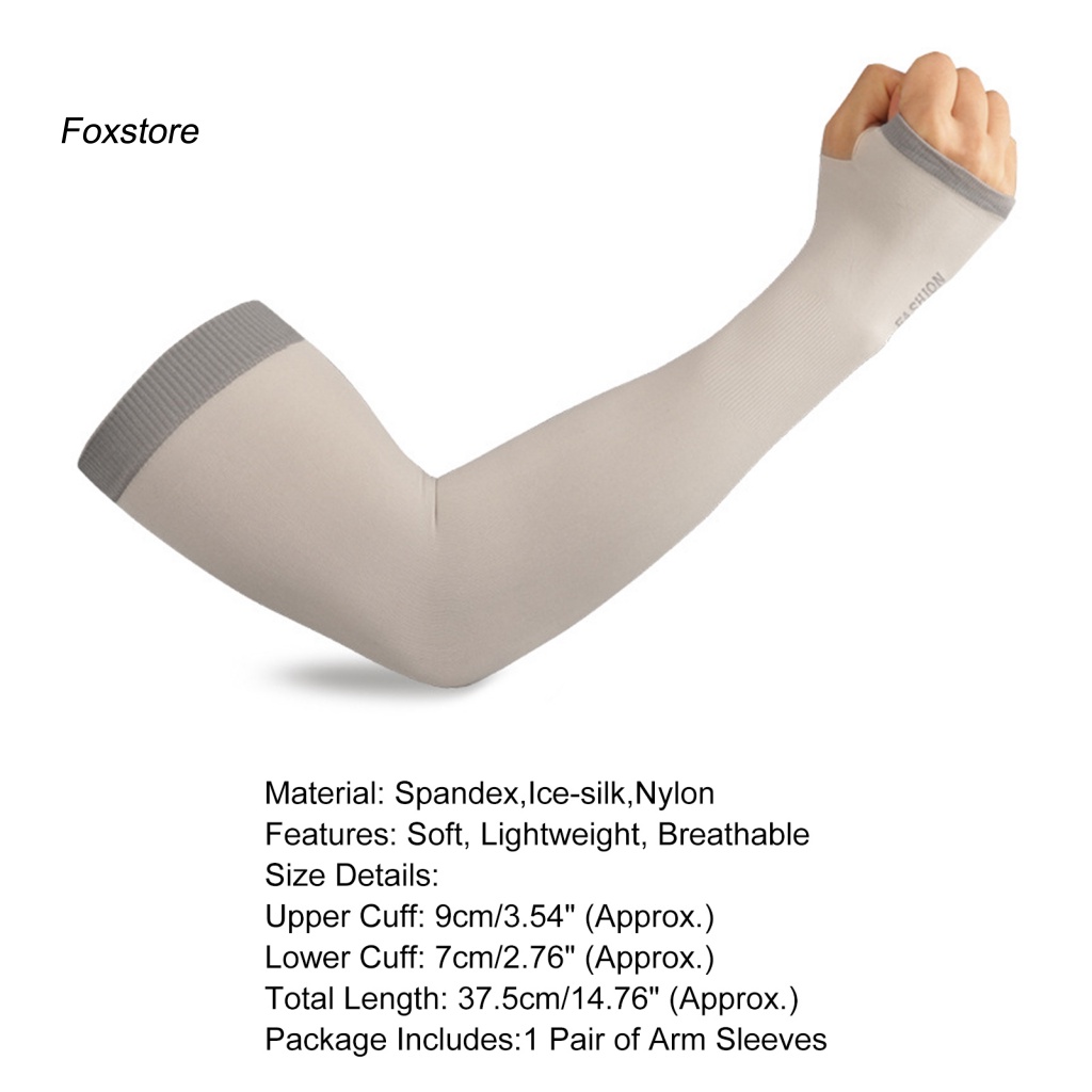 1 Cặp Găng Cánh Tay Chống Nắng Và Tia UV Đa Năng Tiện Dụng